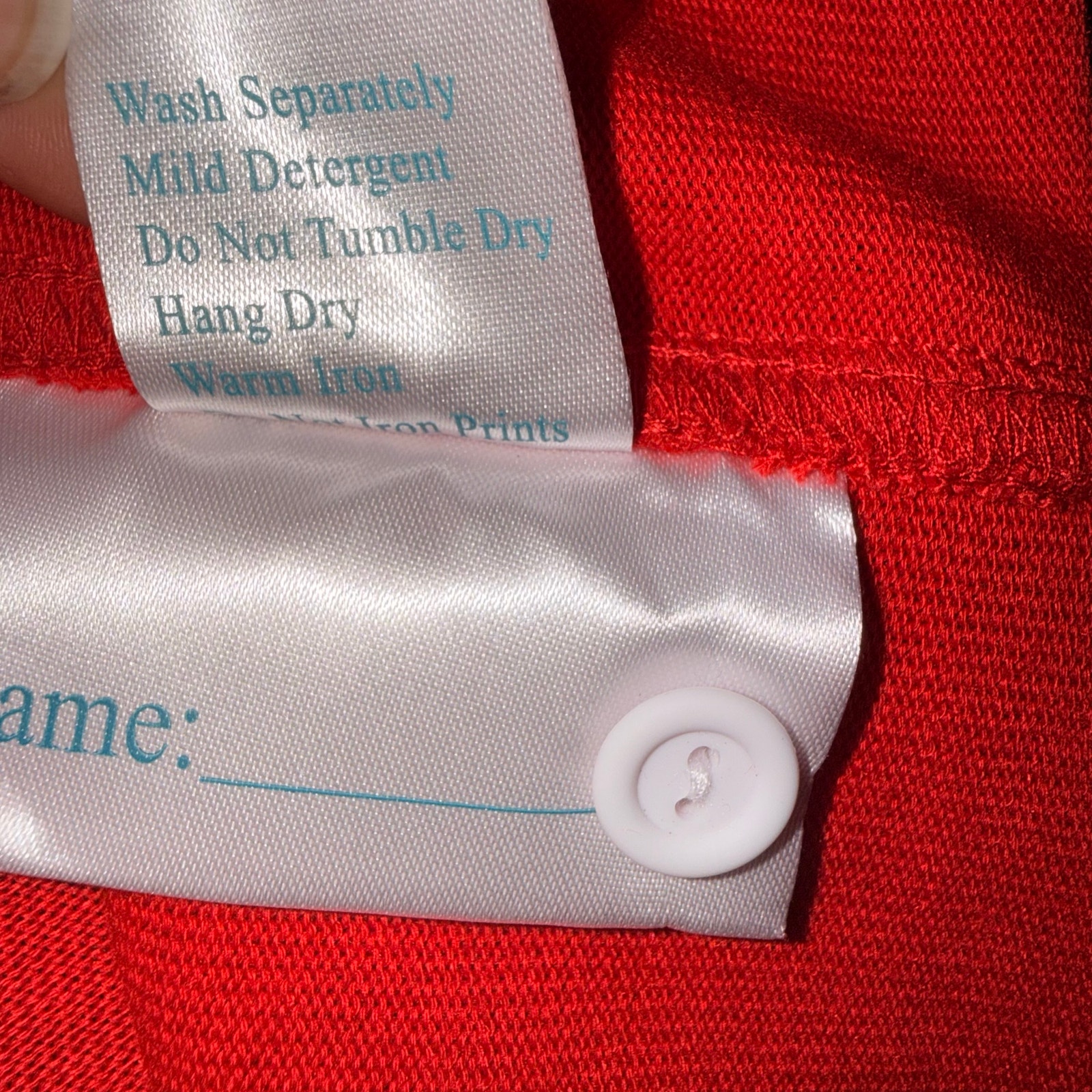 Withernot Rugby Shirt Long Sleeve Red Blue Striped Soft Cotton Men's Size Xl — image 7 of 8